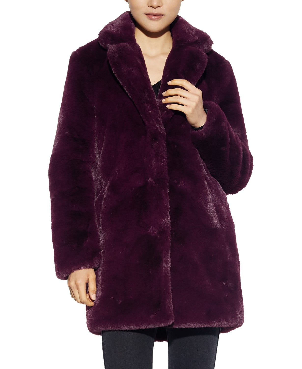 www.couturepoint.com-apparis-womens-purple-faux-fur-eloise-coat