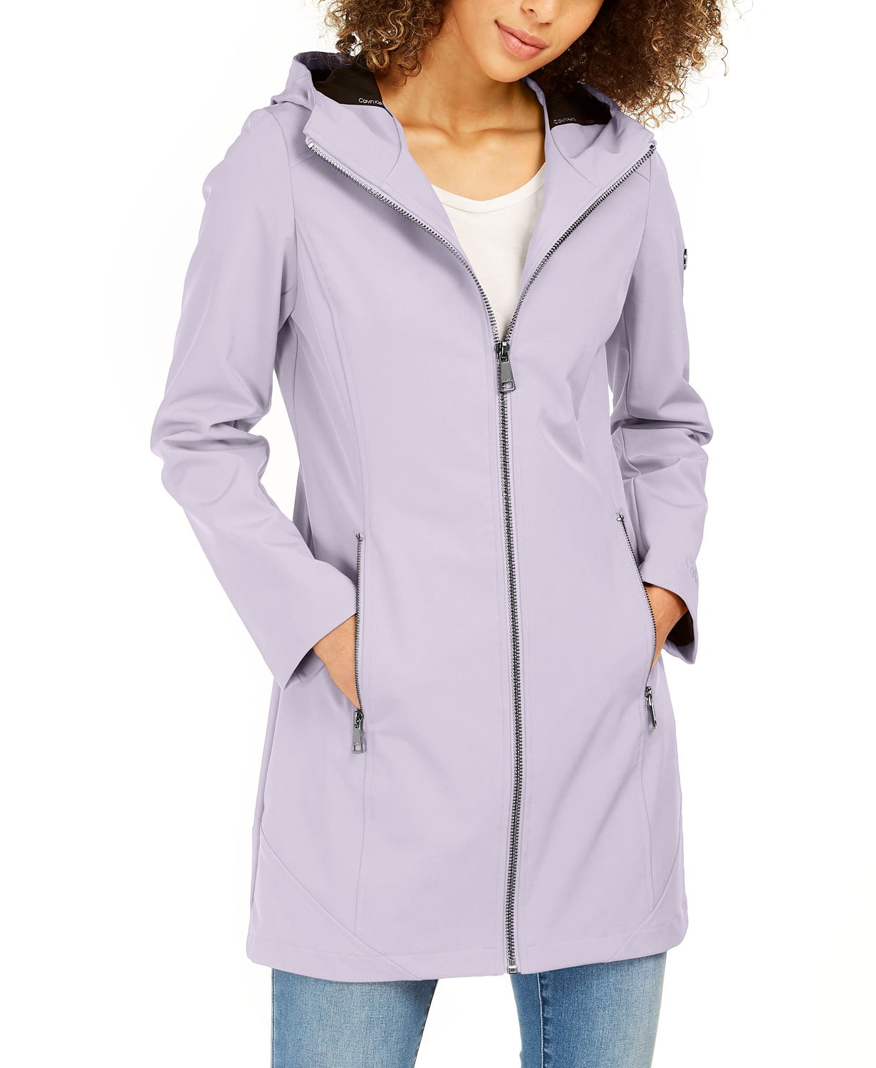 www.couturepoint.com-calvin-klein-womens-lavender-hooded-water-resistant-raincoat