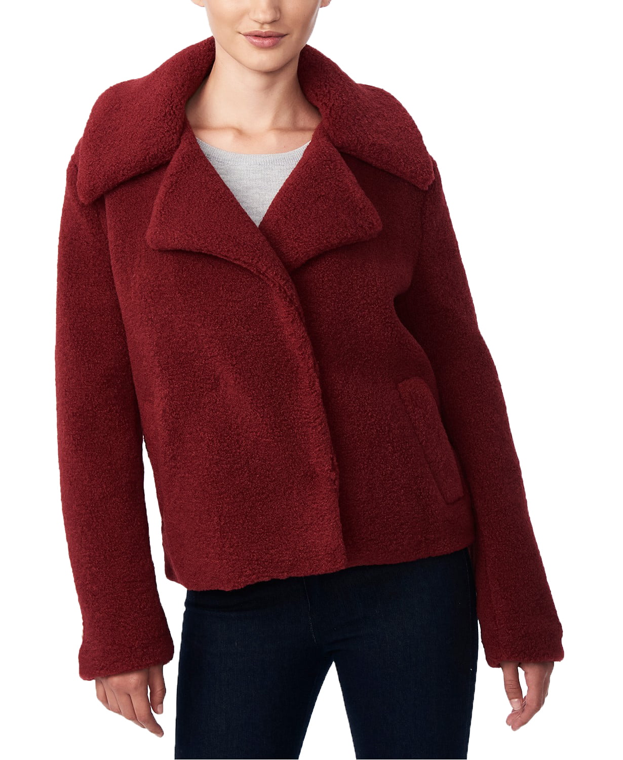 www.couturepoint.com-collection-b-womens-burgundy-faux-fur-teddy-coat-jacket