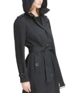 www.couturepoint.com-dkny-womens-black-belted-maxi-raincoat