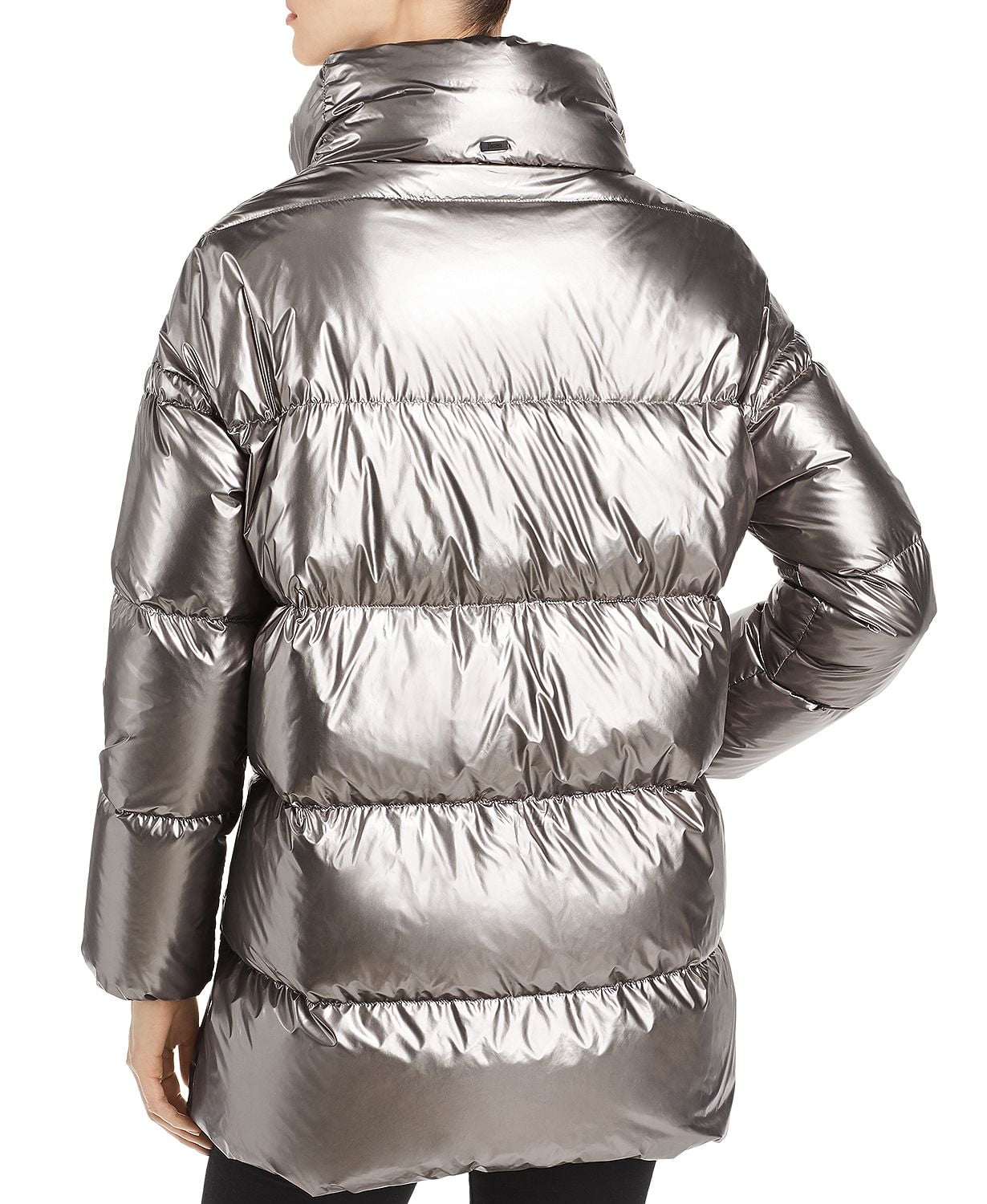 www.couturepoint.com-herno-womens-silver-metallic-laminar-funnel-collar-down-coat