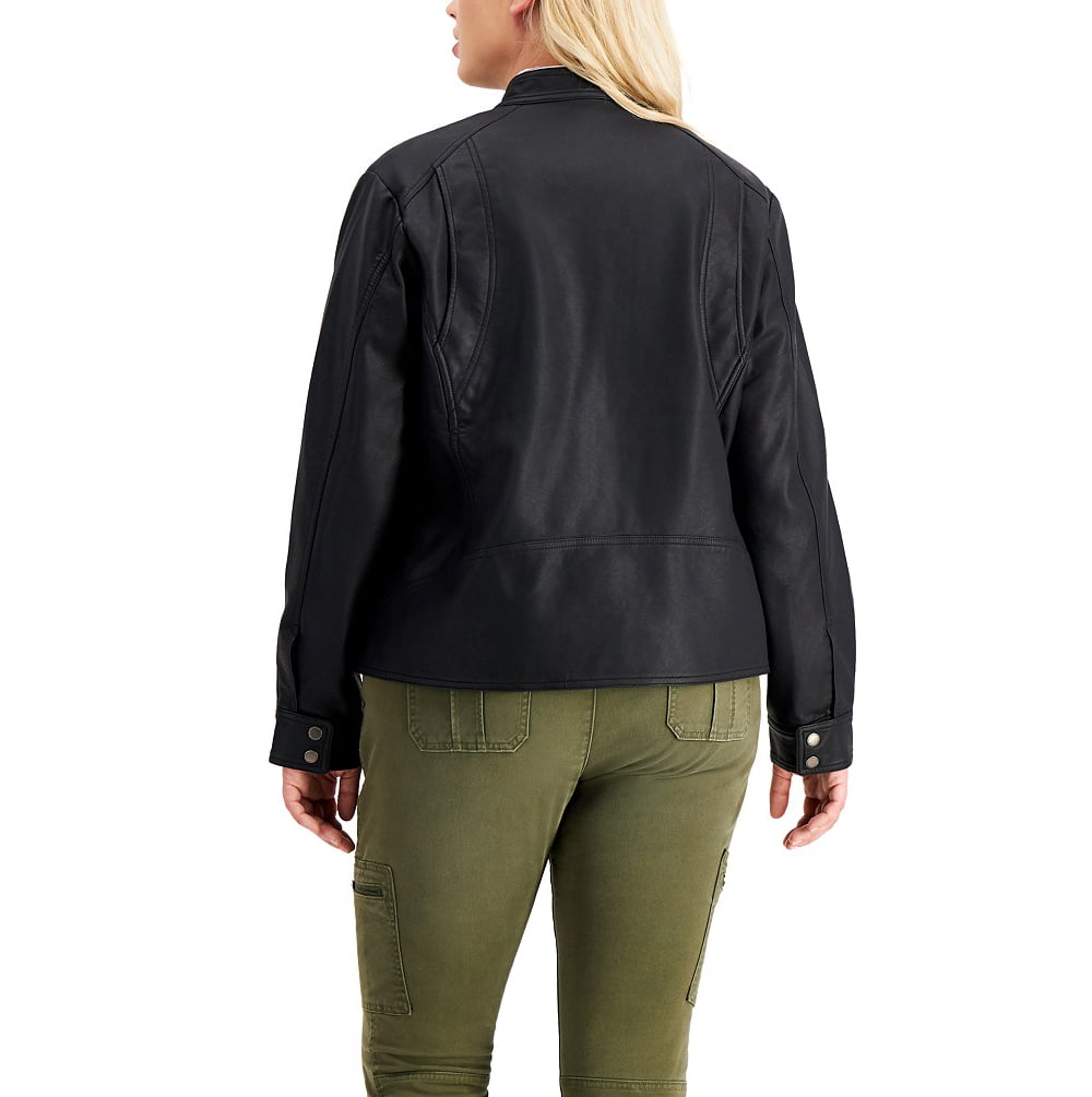www.couturepoint.com-jou-jou-womens-plus-size-black-vegan-leather-jacket