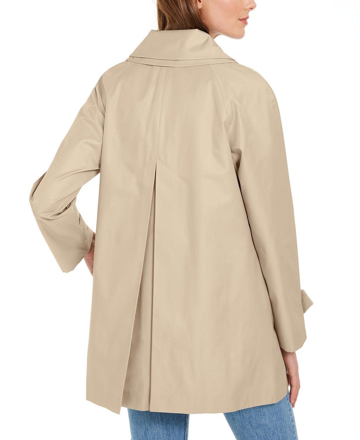 www.couturepoint.com-london-fog-womens-beige-hooded-water-resistant-raincoat
