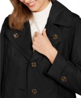 www.couturepoint.com-london-fog-womens-black-hooded-belted-water-resistant-trench-coat
