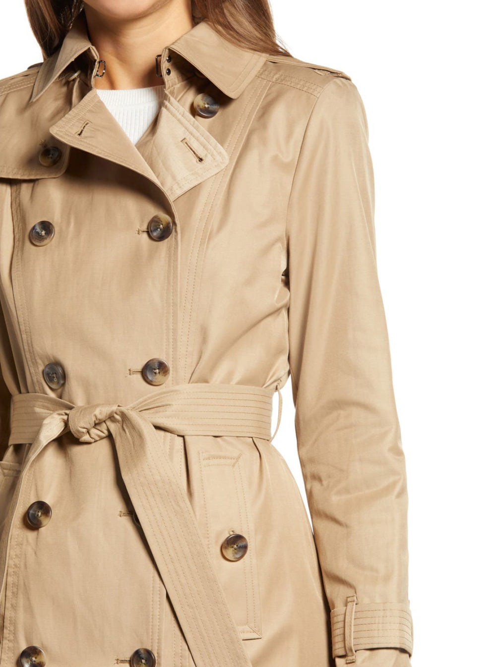 www.couturepoint.com-london-fog-womens-british-khaki-double-breasted-hooded-water-repellent-trench-coat