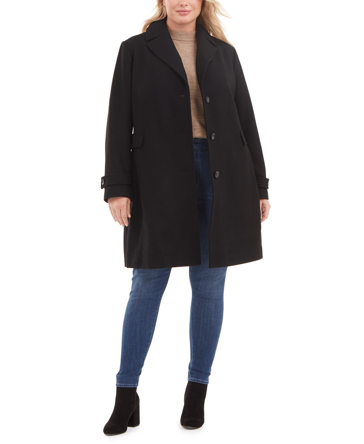www.couturepoint.com-vince-camuto-womens-plus-size-black-wool-blend-single-breasted-coat