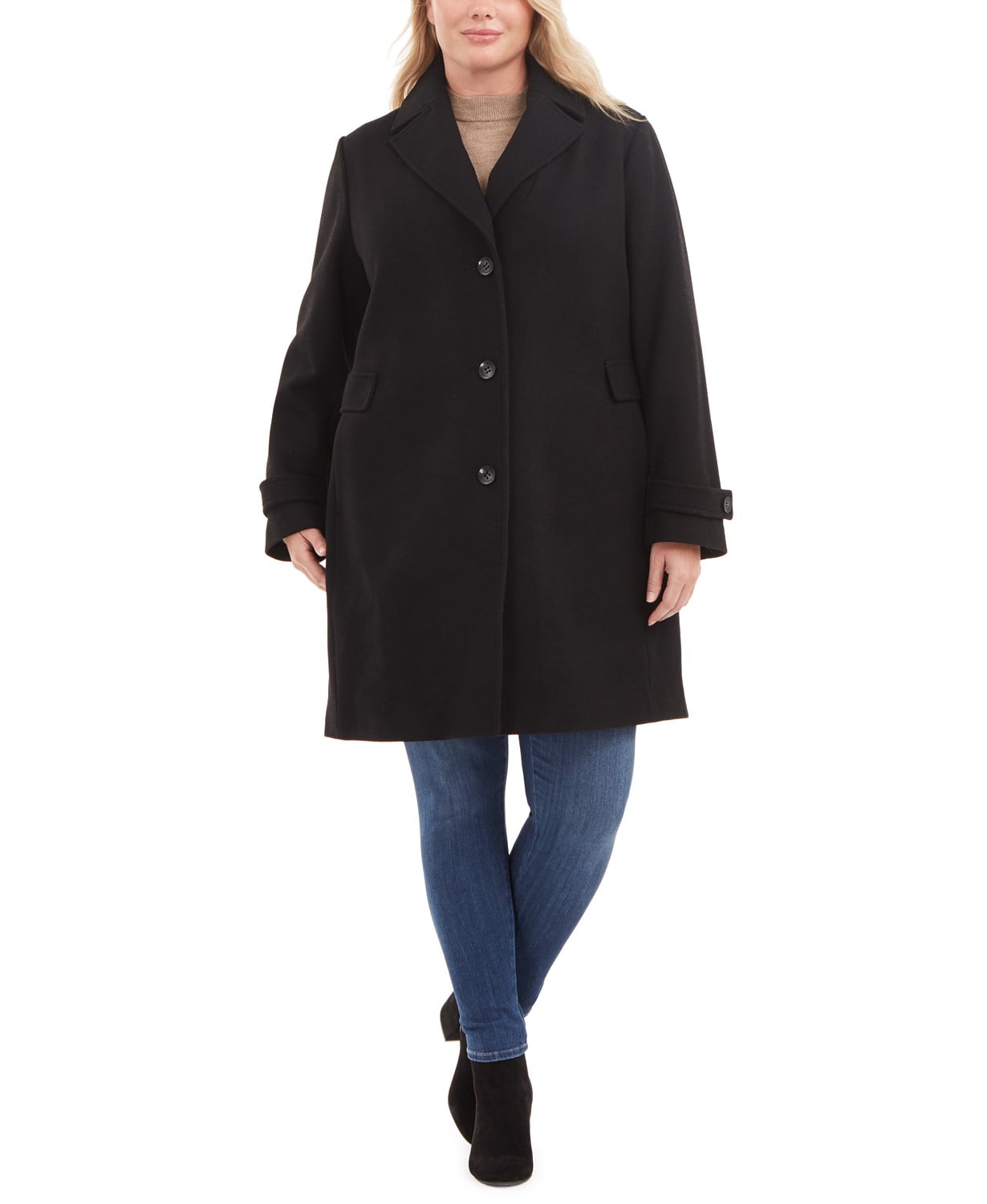 www.couturepoint.com-vince-camuto-womens-plus-size-black-wool-blend-single-breasted-coat