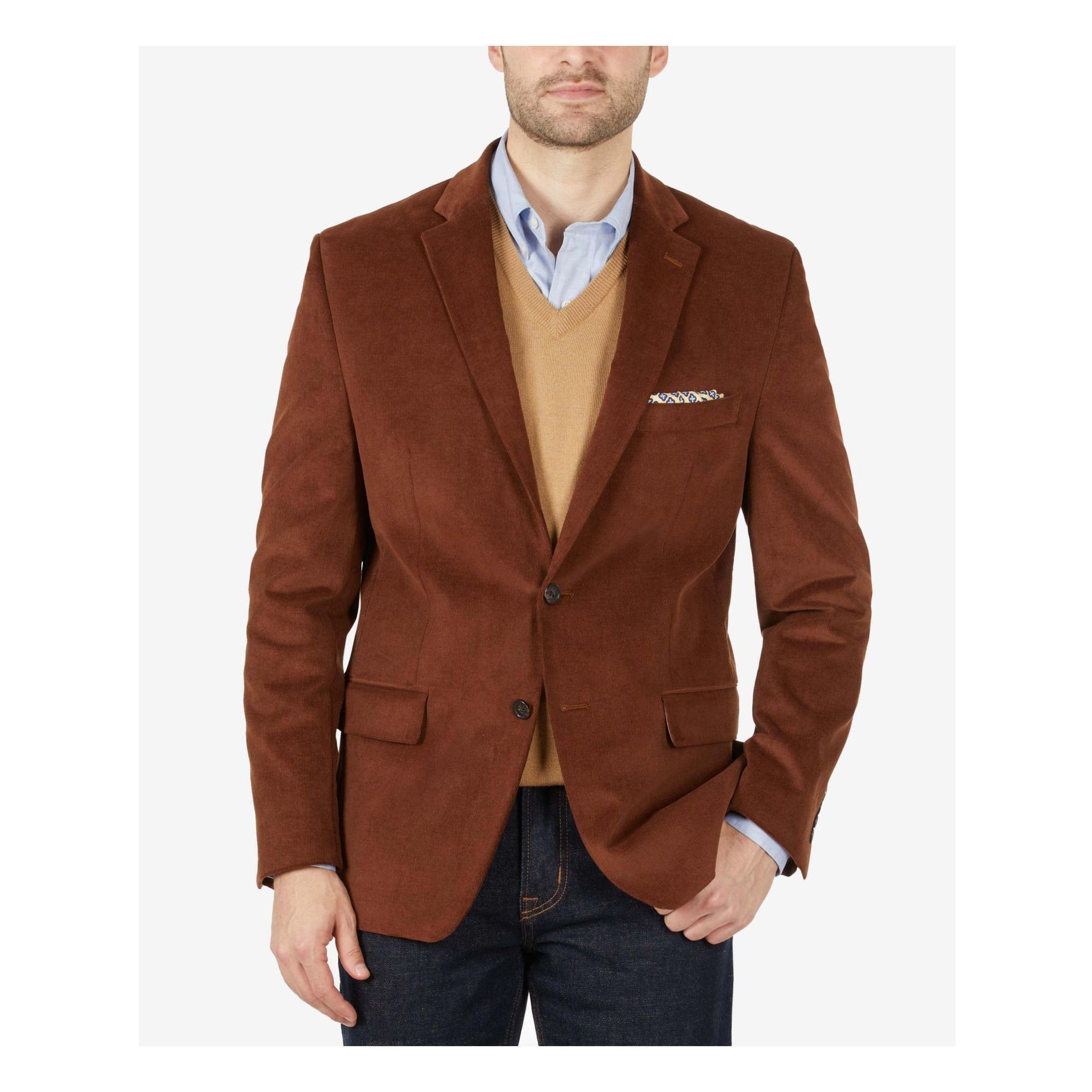 www.couturepoint.com-lauren-ralph-lauren-mens-brown-corduroy-sport-coat-blazer