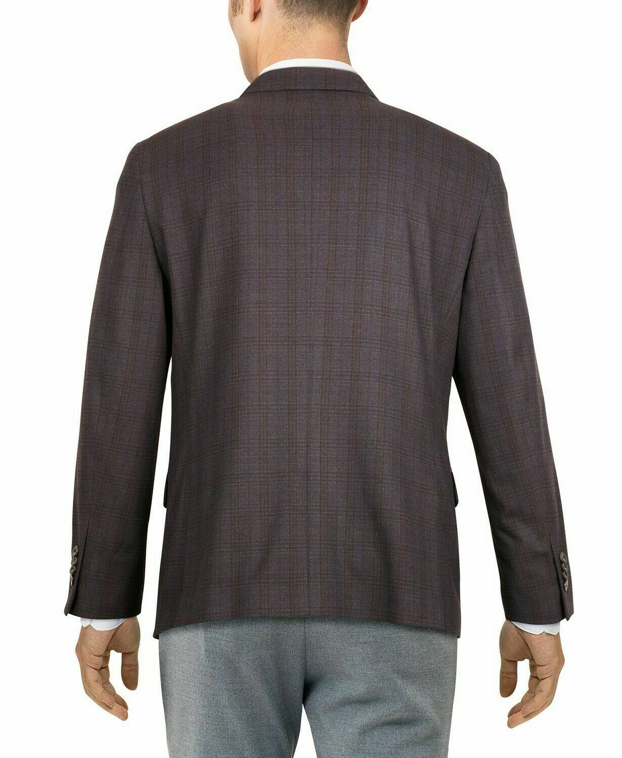www.couturepoint.com-michael-kors-mens-purple-modern-fit-patterned-short-blazer