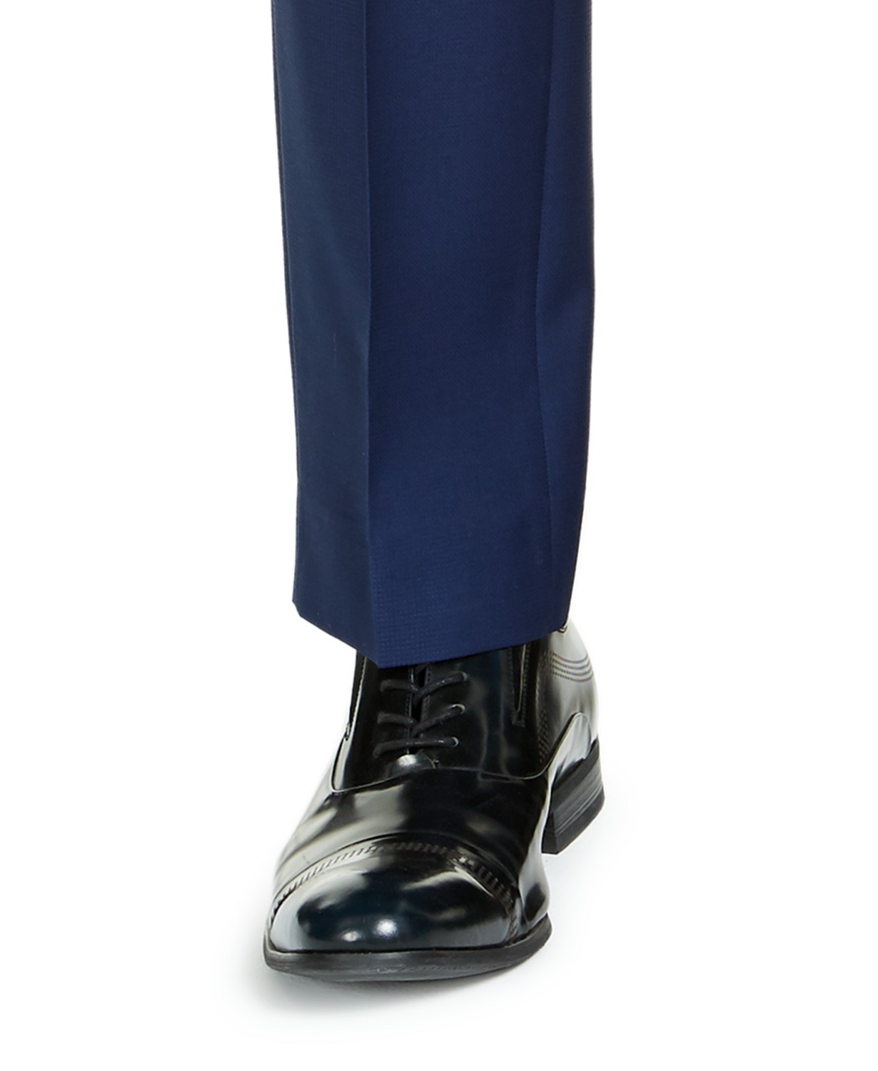 www.couturepoint.com-armani-exchange-mens-blue-wool-slim-fit-pindot-suit-pants