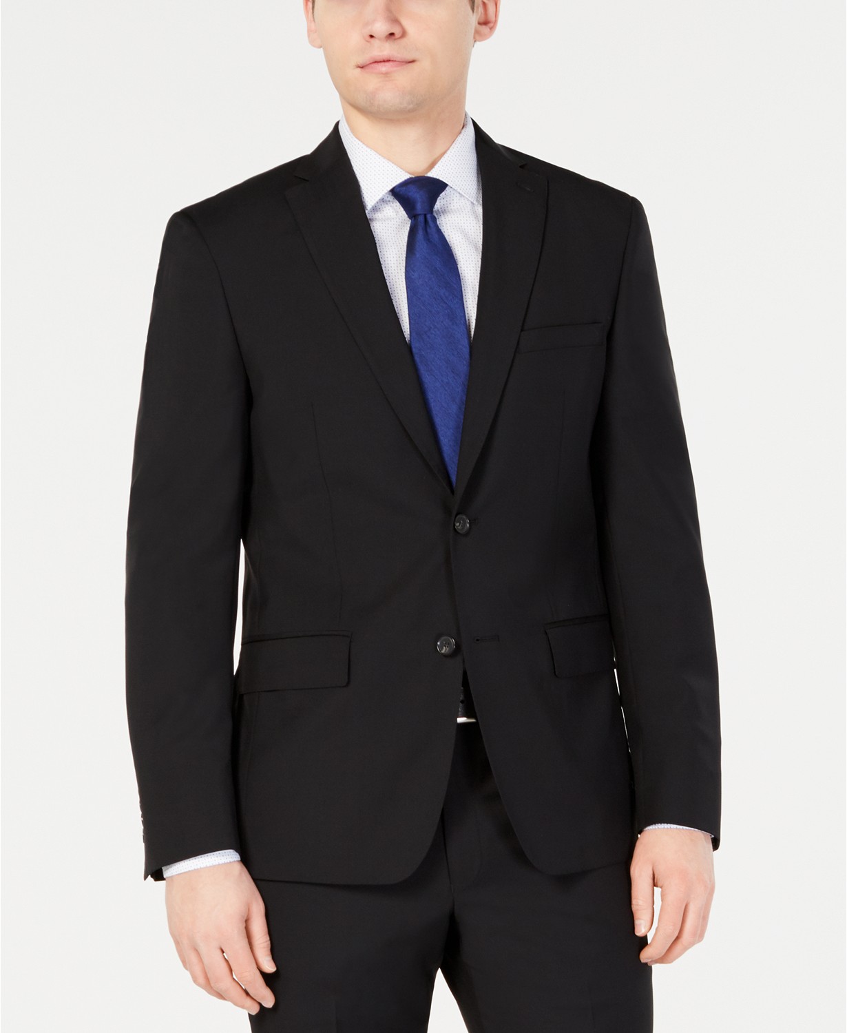 www.couturepoint.com-dkny-mens-black-wool-blend-modern-fit-stretch-solid-regular-suit-jacket