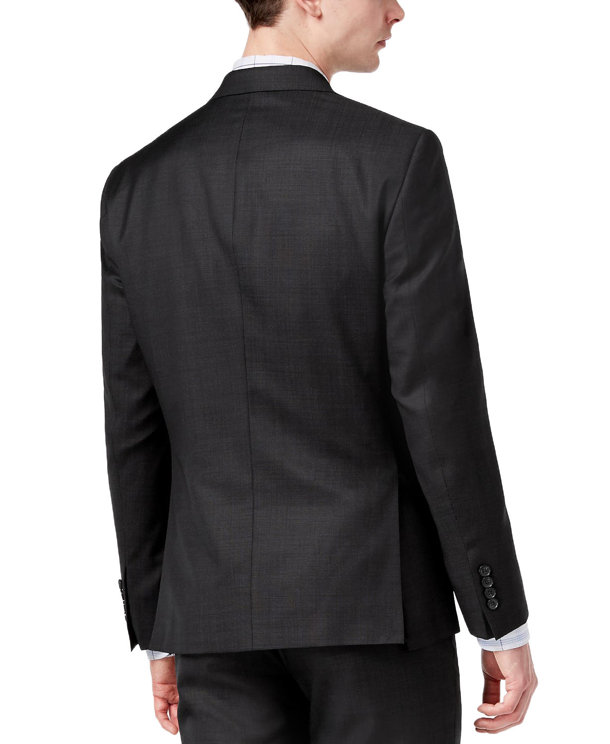 www.couturepoint.com-dkny-mens-black-wool-modern-fit-stretch-textured-short-suit-jacket