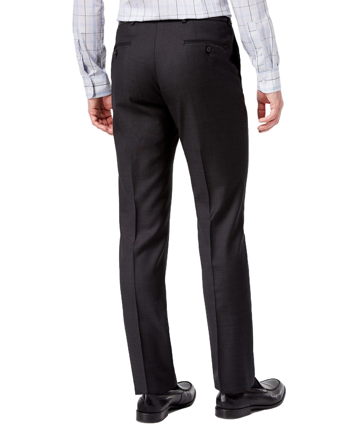 www.couturepoint.com-dkny-mens-black-wool-modern-fit-stretch-textured-suit-pants