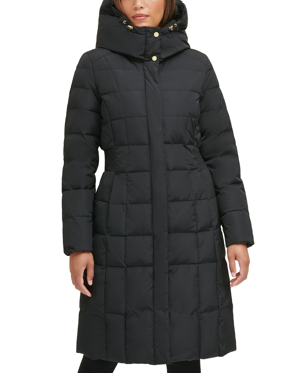 www.couturepoint.com-cole-haan-womens-black-box-quilt-down-puffer-coat