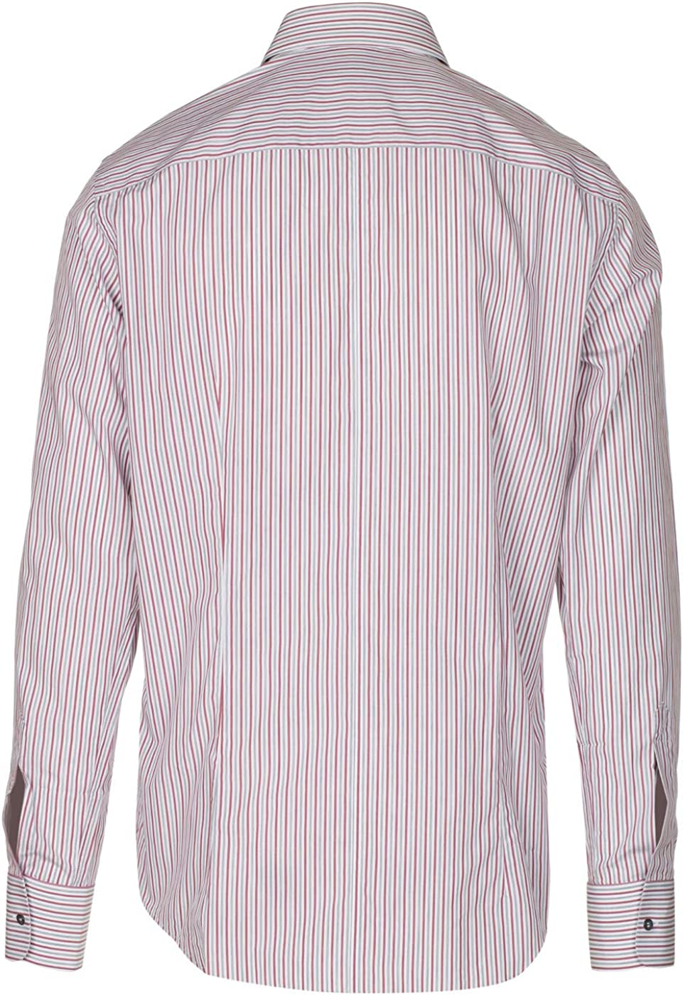 Dolce & Gabbana Martini Mens Striped Long Sleeve Dress Shirt Size US 16 IT 41 