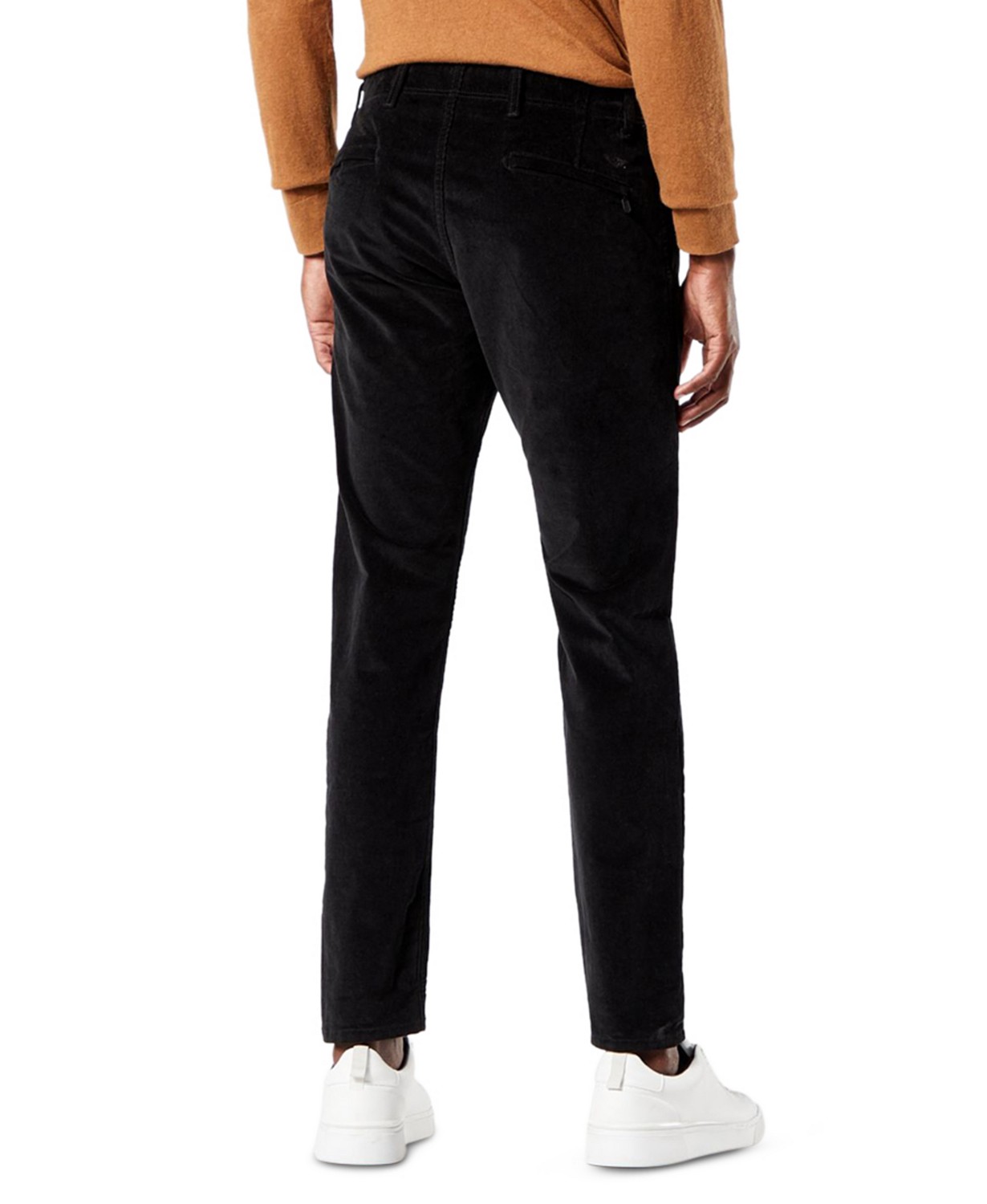 www.couturepoint.com-dockers-mens-black-smart-360-flex-slim-corduroy-pants