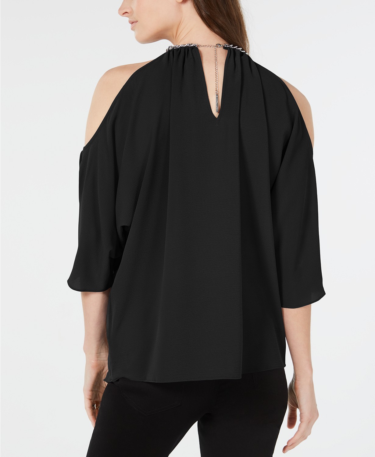 www.couturepoint.com-michael-michael-kors-womens-petite-chain-print-asymmetrical-hem-blouse-copy