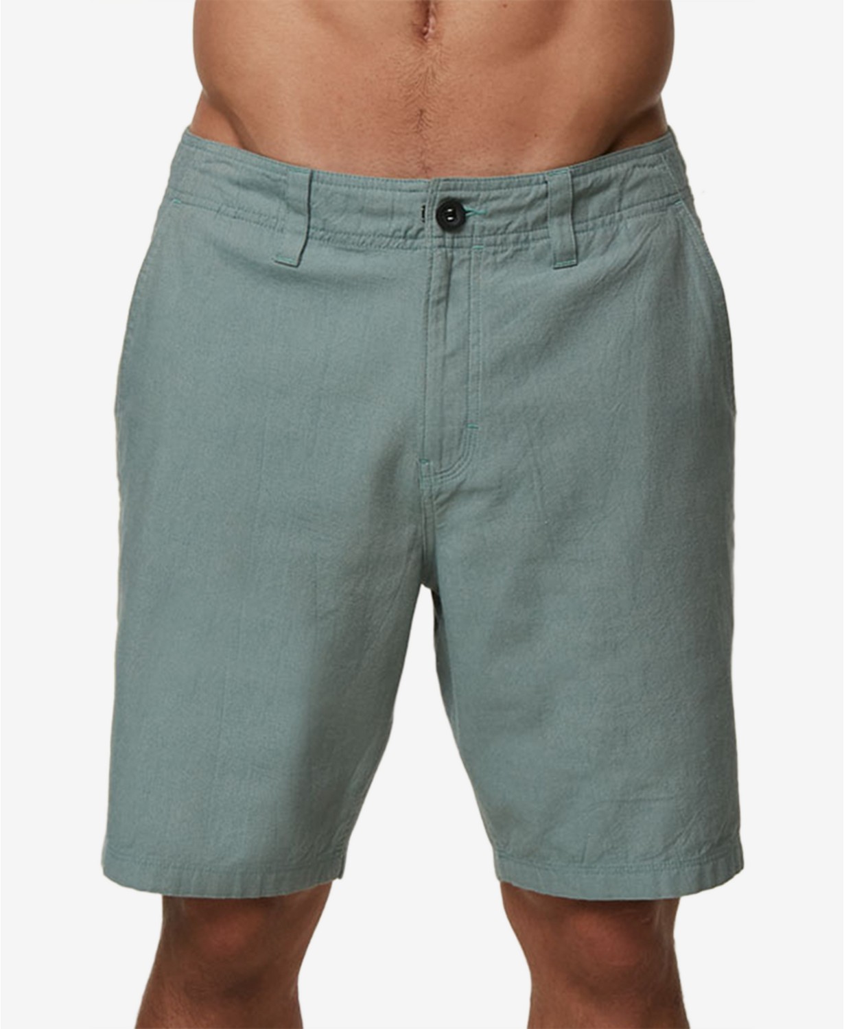 www.couturepoint.com-dolce-gabbana-mens-dark-green-cotton-pleated-front-shorts-copy