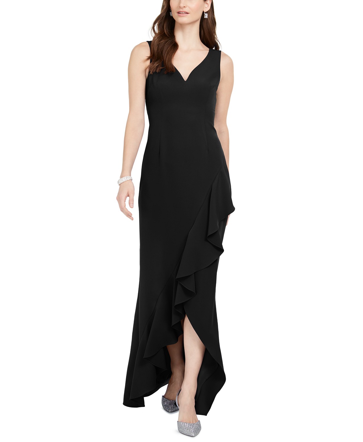 www.couturepoint.com-adrianna-papell-womens-black-floral-beaded-gown-dress-copy