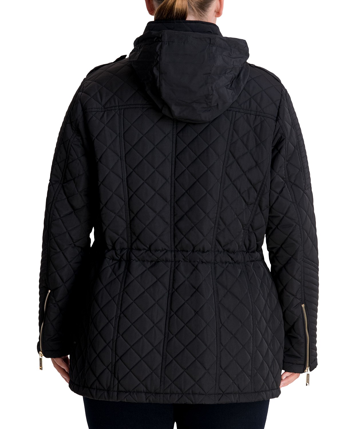 www.couturepoint.com-sebby-womens-blue-hooded-water-resistant-quilted-coat-jacket-copy